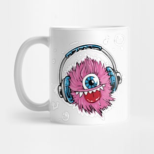 Music Monster. Mug